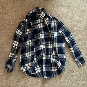 long sleeve flannel